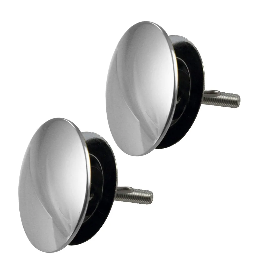 

2PCS Stainless Steel Kitchen Sink Hole Cover Faucet Tap Hole Plate Stopper Cover Blanking Metal Plug Kitchen Gadge