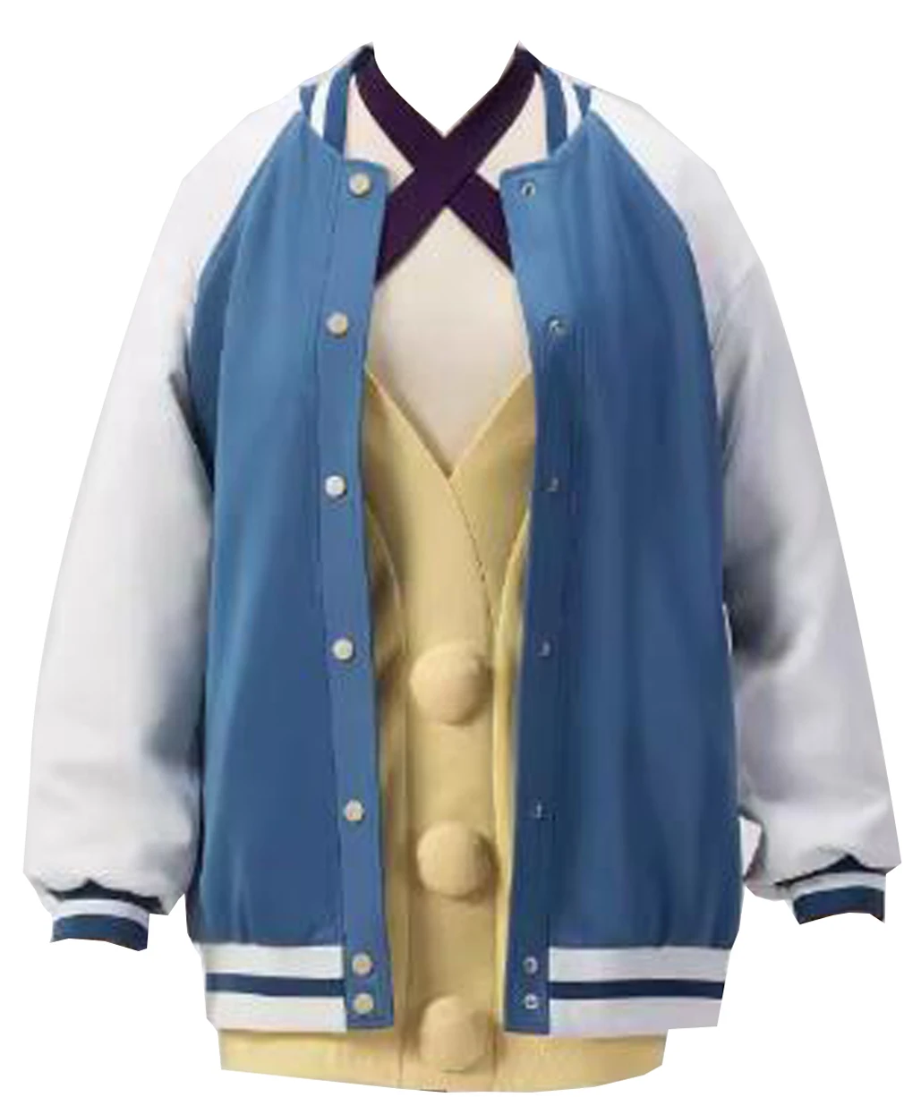 Аниме Kishimoto Ayase женский костюм косплей плащ пальто свитер Хэллоуин