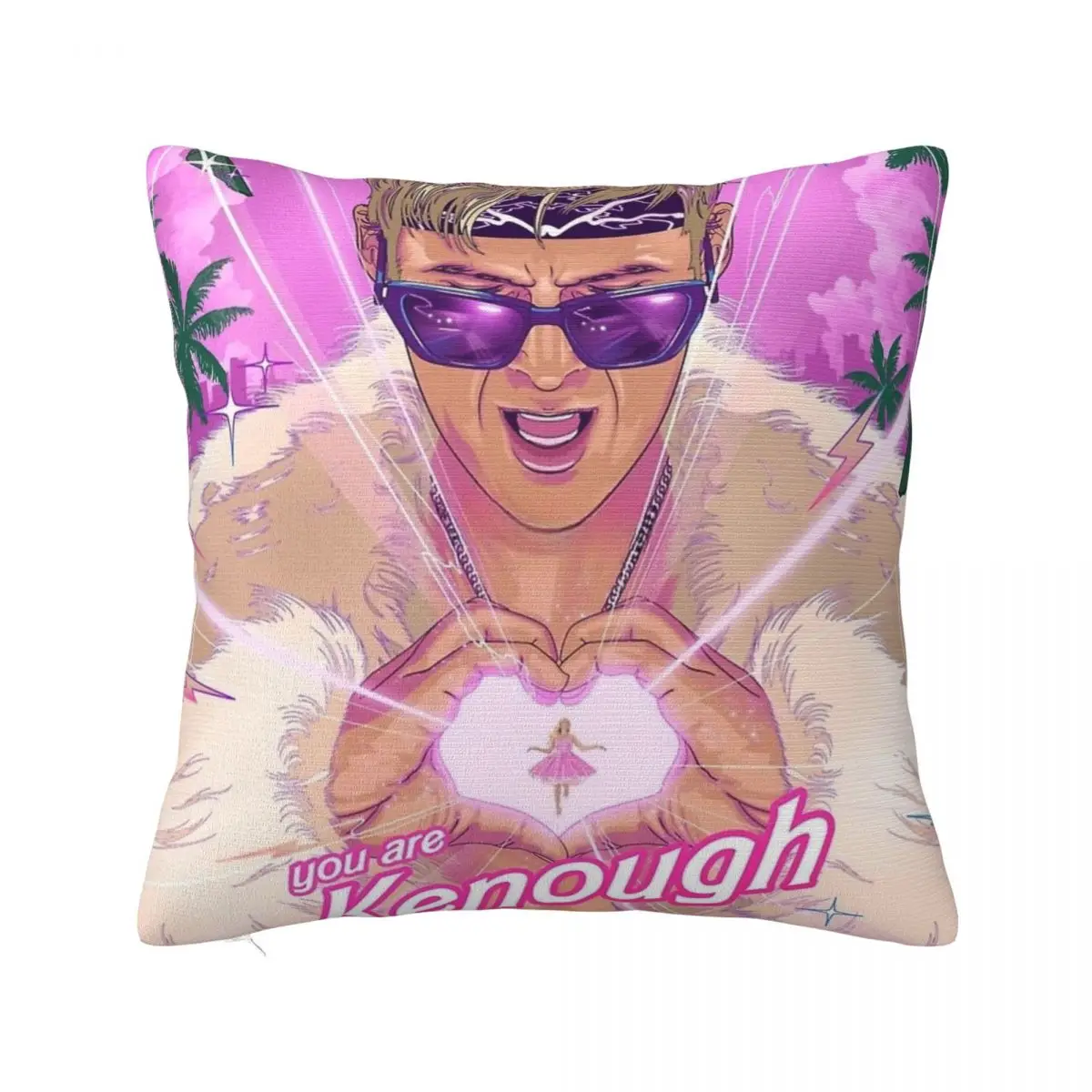 

Наволочка с принтом I Am kдостаточное Райан Гослинг наволочка для подушки декоративная наволочка для дома Kenergy Mojo Dojo