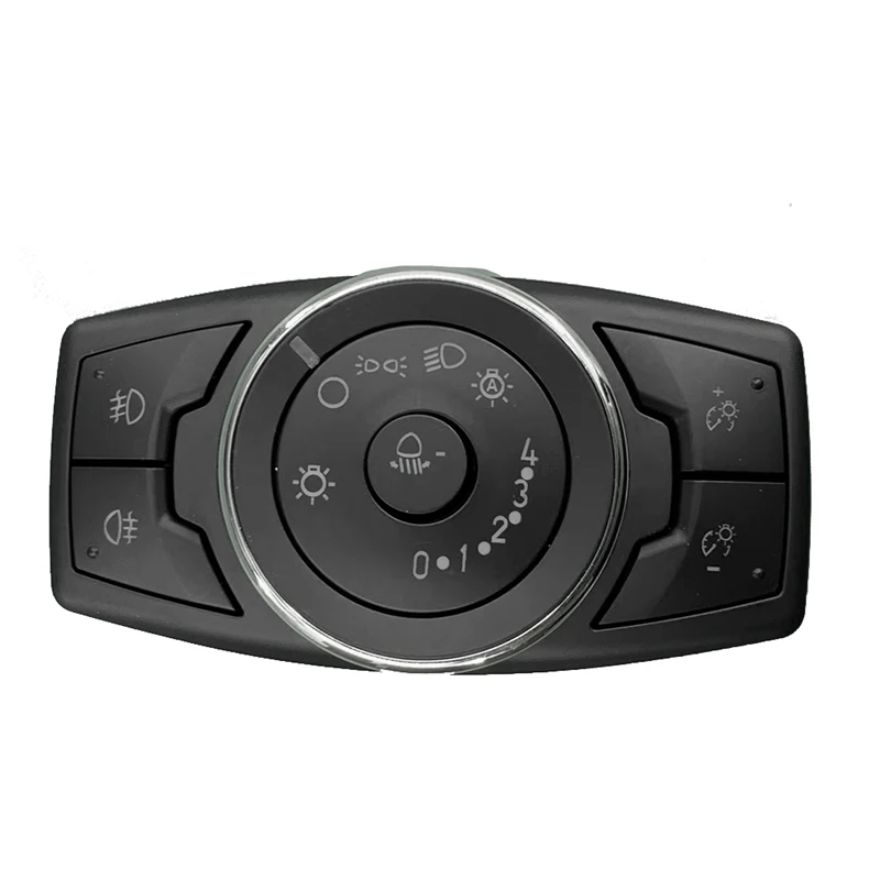 Для Ford Focus 2012-2015 BM5T-13A024CPL Dash передняя фара переключатель управления регулировкой