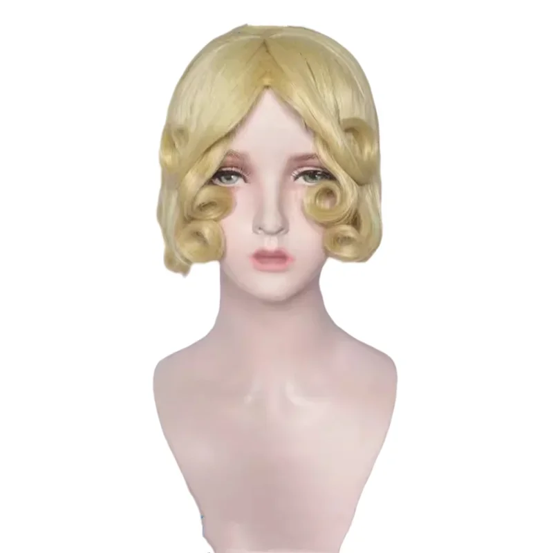 FC6Game Identity V Margaretha Zelle Tamer Косплей Костюм Женский Парик Танцовщицы Красное Пальто