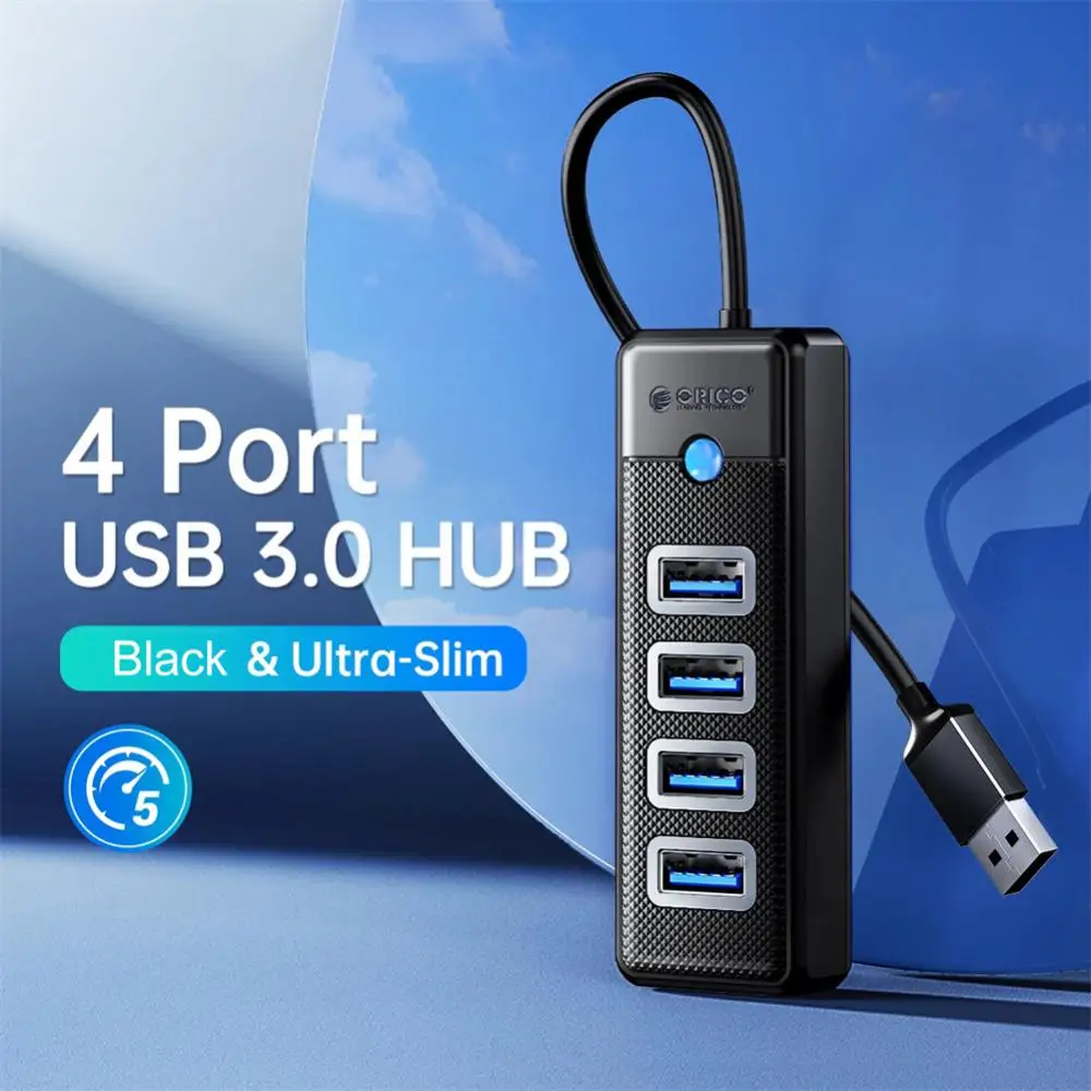 

Usb-хаб 5 Гбит/с, высокоскоростной, с разными портами