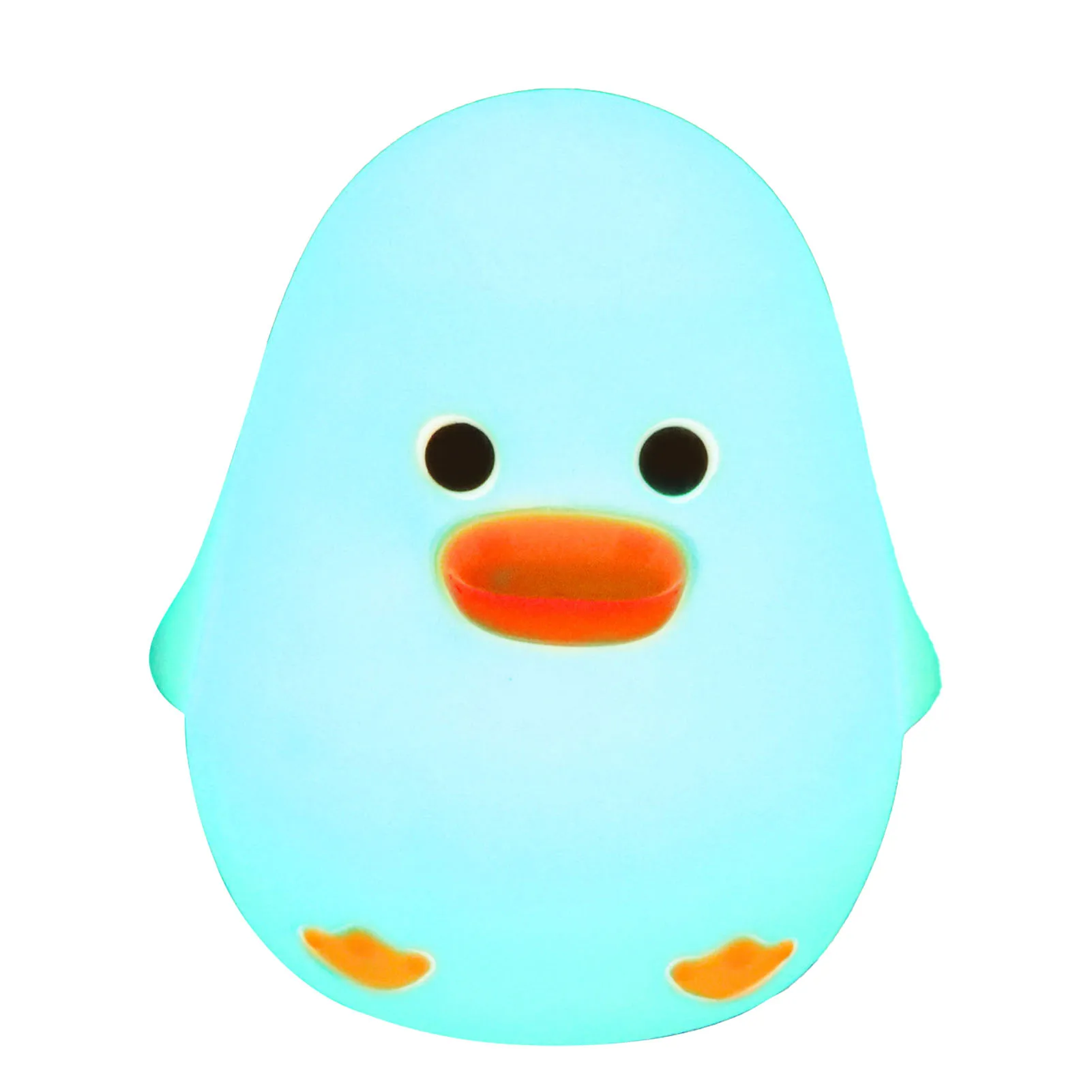 

LED Duck Night Light Silicone Cute Lamp Dimmable Nursery Nightlight Bedside Touch Lamp With Timer Setting Portable Animal Lamps