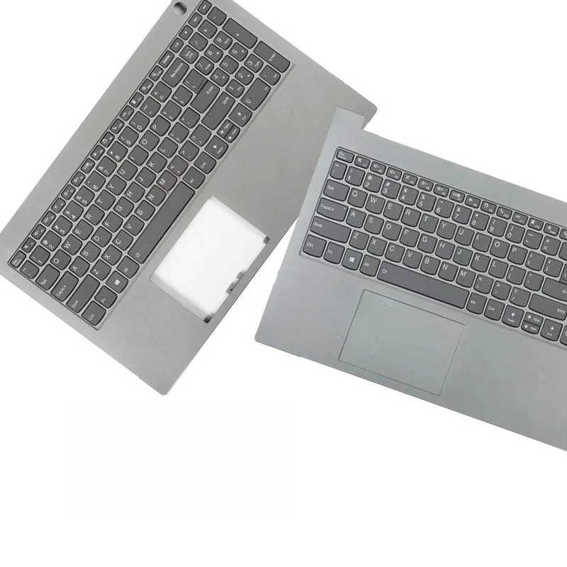 Фото НОВЫЙ верхний корпус клавиатуры US для ноутбуков ThinkBook 15 G2 ITL G3 ARE, верхняя крышка с подставкой для рук, английская замена клавиатуры с подсветкой №1