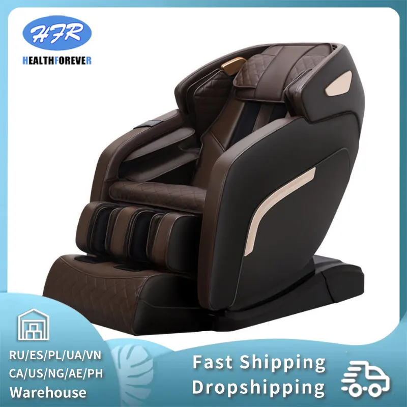 

Русское бесплатное умное массажное кресло с нулевой гравитацией, роскошное удобное снаряжение для всего тела по хорошей цене, лучший подар...