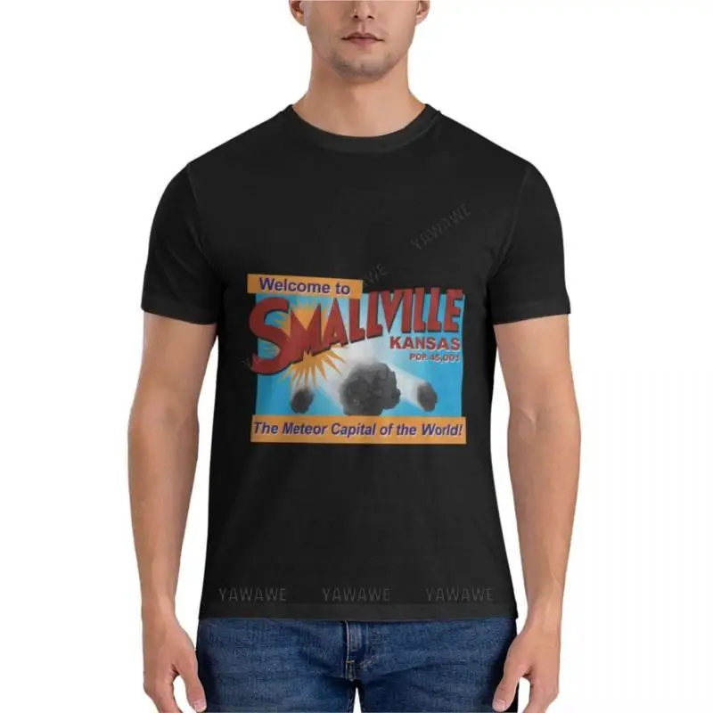 Мужская футболка с принтом «метеоритная столица мира»