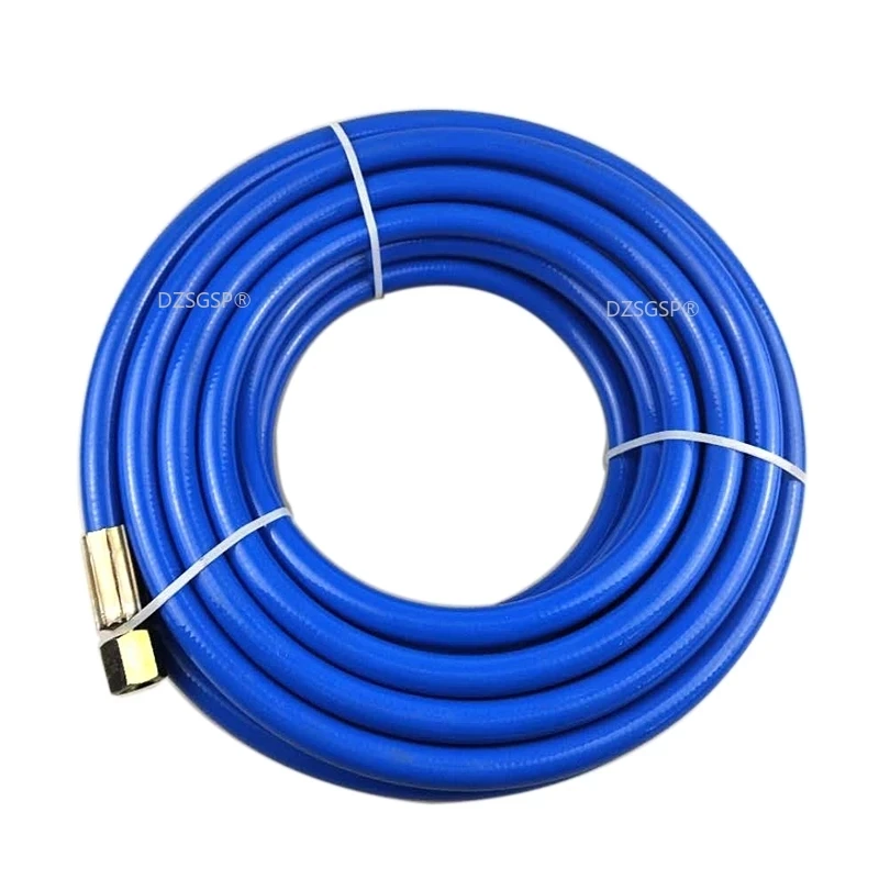 

1/4 '' 1/2'' 3/8" High Pressure Hose BSP 4300Psi Airless with Joints Machine Sprayer Hose for Paint Latex Putty Spray Paint Hose