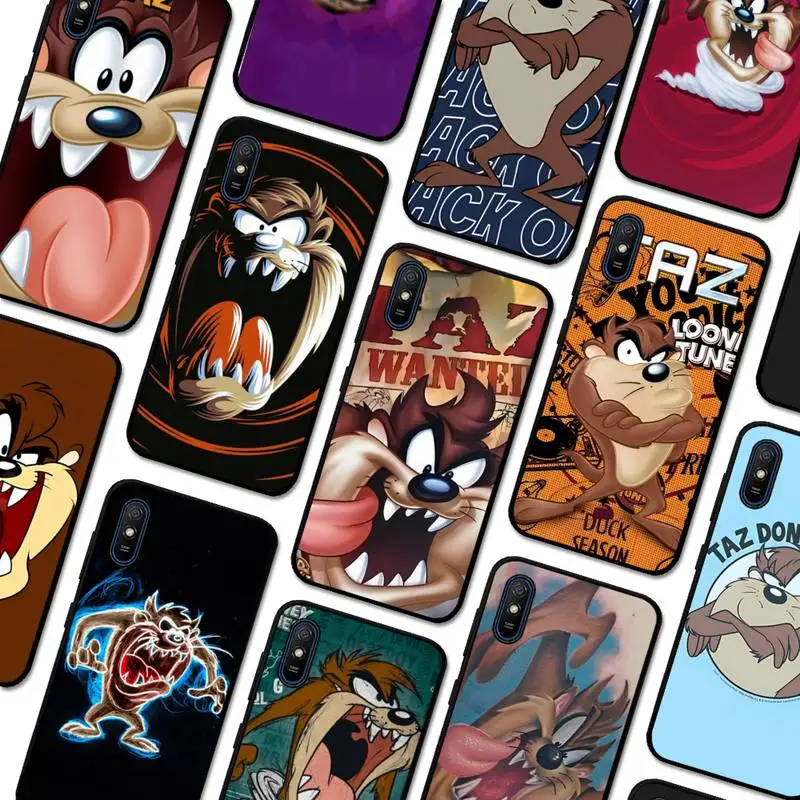 

Yinuoda B-Bunny-T-Taz Wolf Phone Case for Redmi 5 6 7 8 9 A 5plus K20 4X S2 GO 6 K30 pro