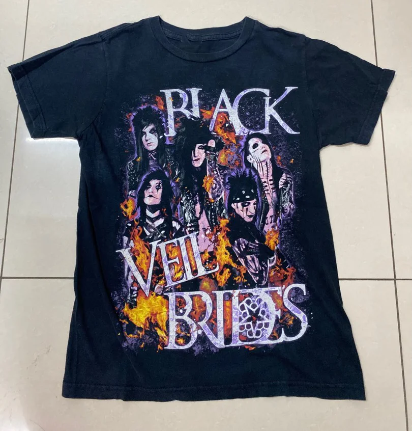 Черная Фата женская футболка унисекс из искусственного хлопка все размеры