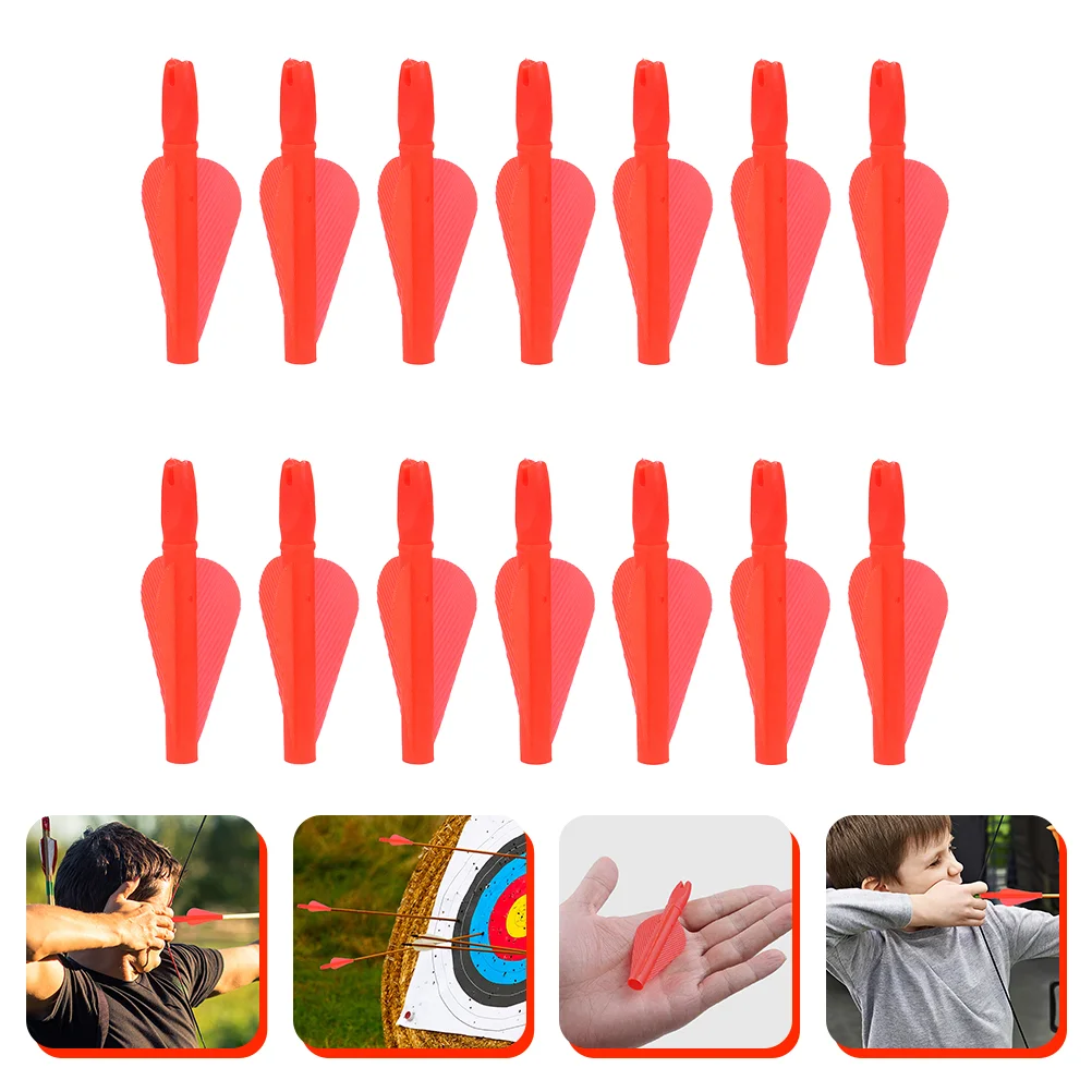 

25Pcs Professional Archery Arrow Tails Arrow Accessories for Compound Recurve Bow