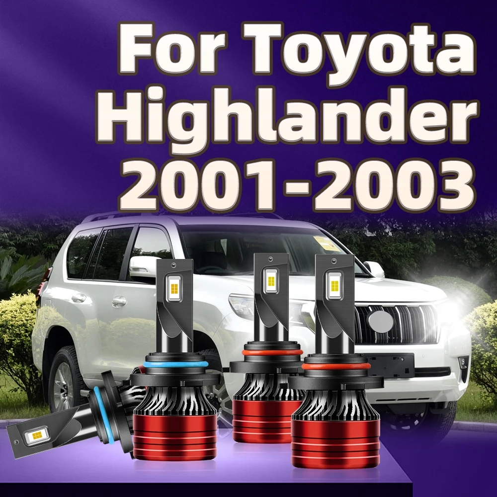 

2/4 шт., фонари для Toyota Highlander 9005 9006 180