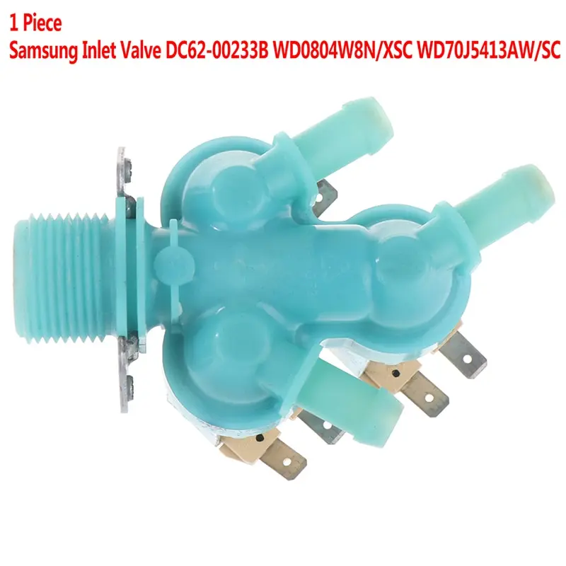 

Оригинальный впускной клапан для воды DC62-00233B WD0804W8N XSC WD70J5413AW SC, впускной клапан для стиральной машины Samsung с фронтальной загрузкой