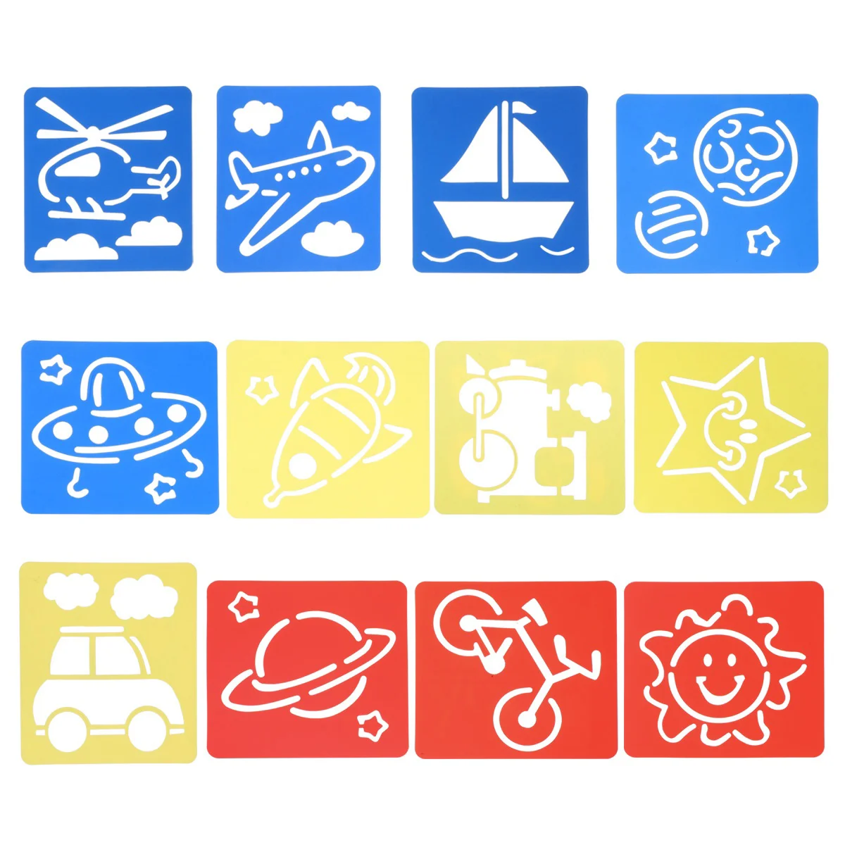 

Template Drawing Stencil Painting Kids Craft Drawingsscrapbooking Hollow Decorative Crafts Children Templatescartoon