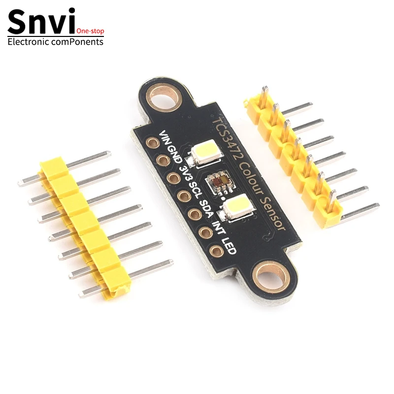 TCS34725 Модуль распознавания цветового датчика RGB Макетная плата IIC для Arduino STM32