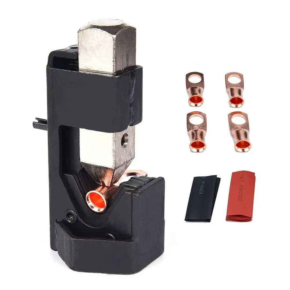 

Durable Electrician Ferrules Wire Repair Tool Terminals Ratchet Screwdriver Kit Crimping Plier