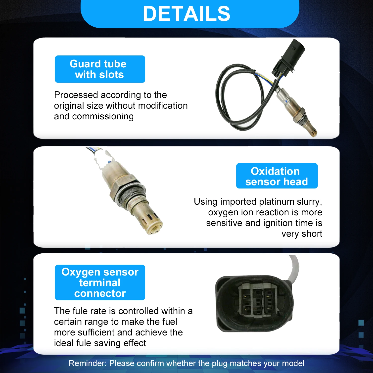 Новый восходящий датчик кислорода O2 39210-2G720 для 2011 2012 2013 2014 2015-2018 Kia Sportage 2015 Optima 2.0L