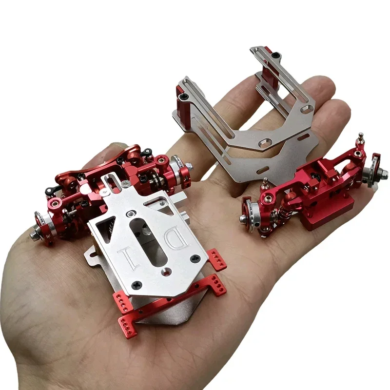 1/28 Rc Дрифт задний привод металлический Rwd автомобиль Профессиональный Гоночный