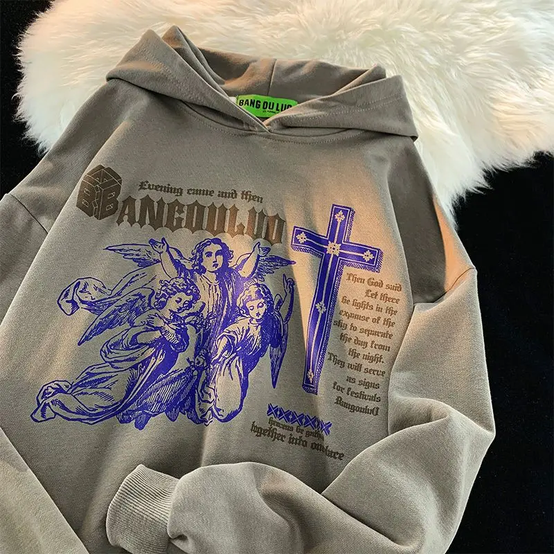 Рисунок 2 - Толстовка с капюшоном в американском стиле ретро