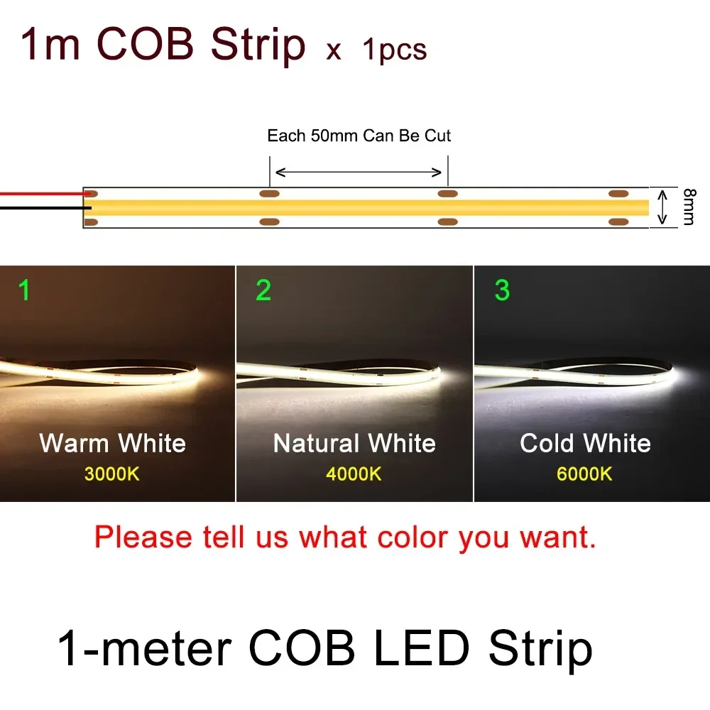

PIR-датчик для лестничного освещения COOLEEON 1 м + удлинитель 5 м