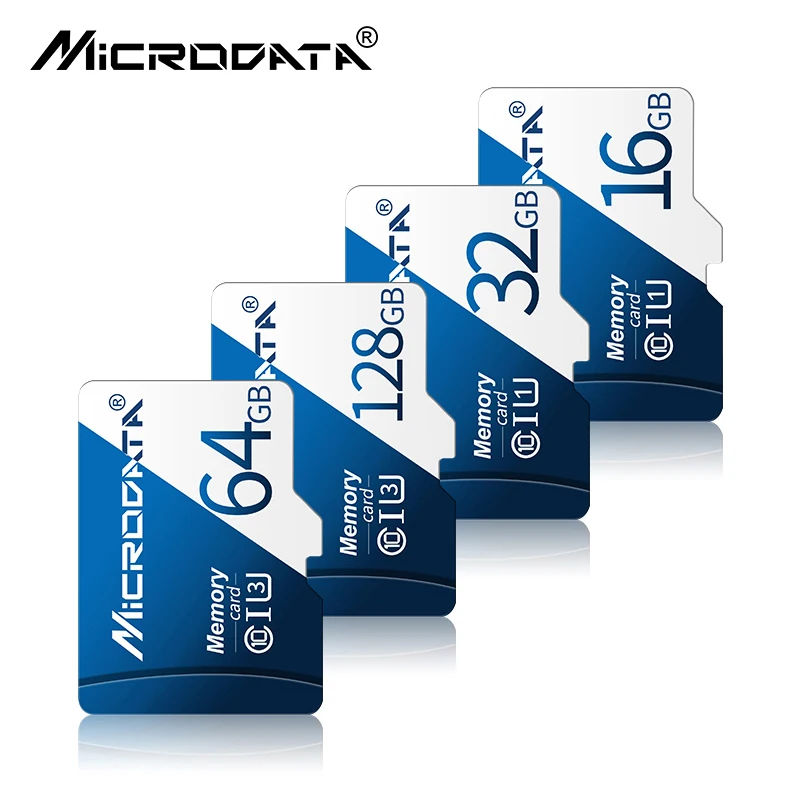 

Карта памяти MicroSD, класс 10, 16 ГБ, 32 ГБ, 64 ГБ, 128 ГБ