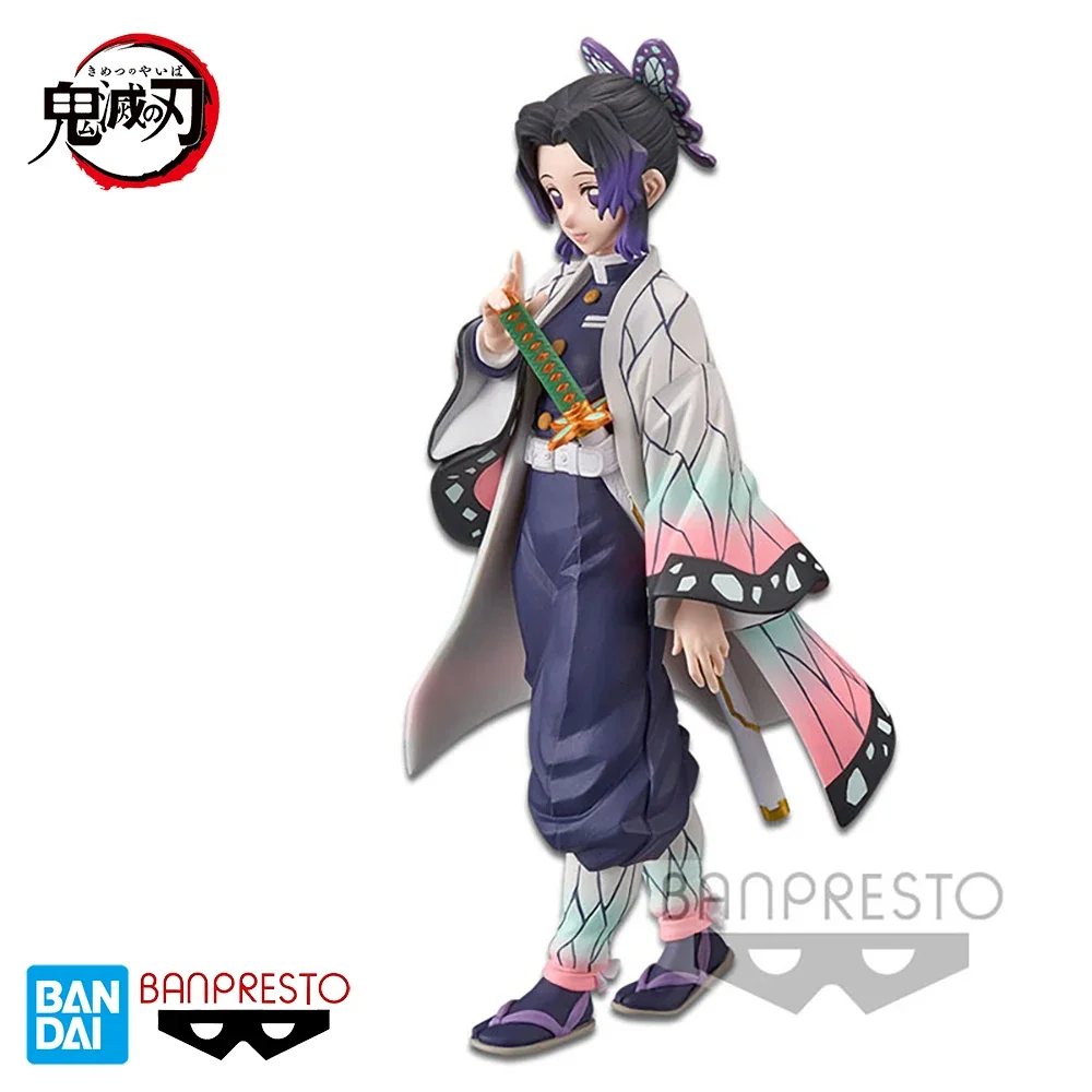 Bandai Banpresto Demon Slayer аниме Kochou Shinobu Fetter костюм Vol.9 фигурки экшн-приз Коллекционная