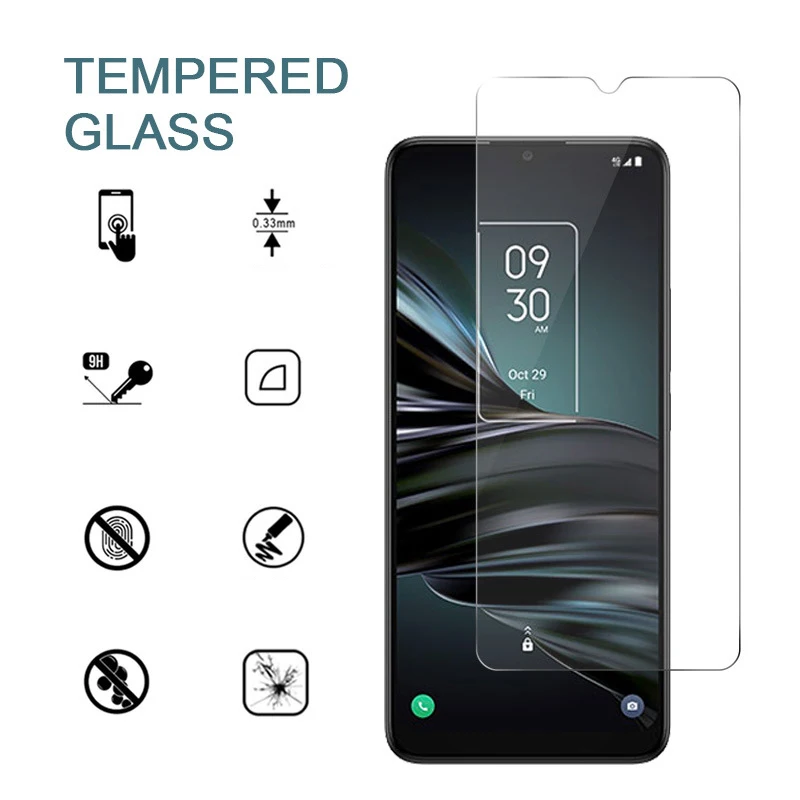 

Защитное стекло для TCL 20XE 20 XE, закаленное стекло для TCL 20 A 20a 20 R 2.5D, матовое стекло с защитой от отпечатков пальцев