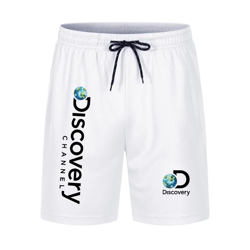 

Men's shorts found shorts gym morning exercise sports football pants Breathable fitness elastic waist casual shorts