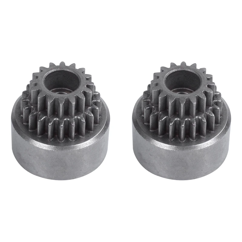 

2X RC HSP Clutch Bell(Double Gears) For HSP 1:10 Nitro On-Road Car Buggy