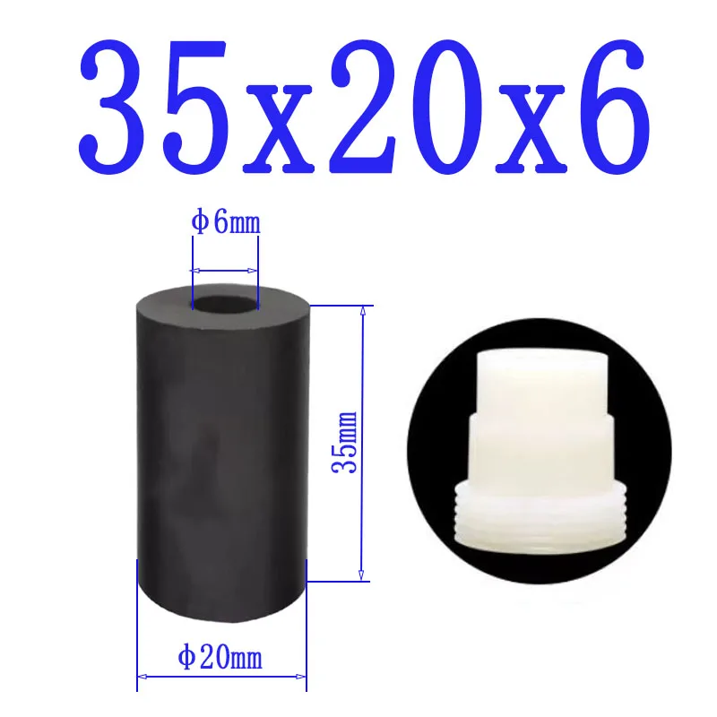 

Насадка для пистолета для пескоструйной обработки из карбида бора, насадка для воздушного пескоструйного станка 35x20x3/4/5/6/7/8/9/10/11/12 мм