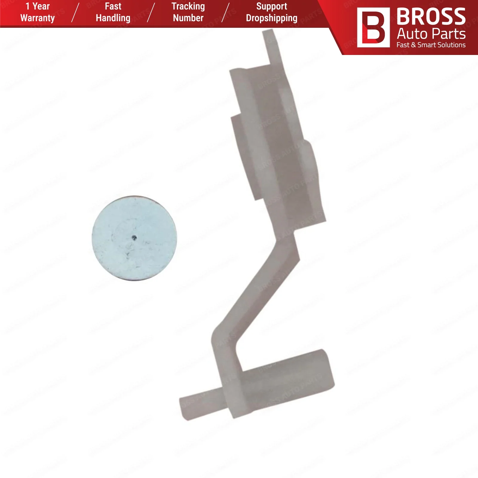 Bross автозапчасти BDP563 багажник багажника рычаг защелка пластиковый кронштейн 1 J5