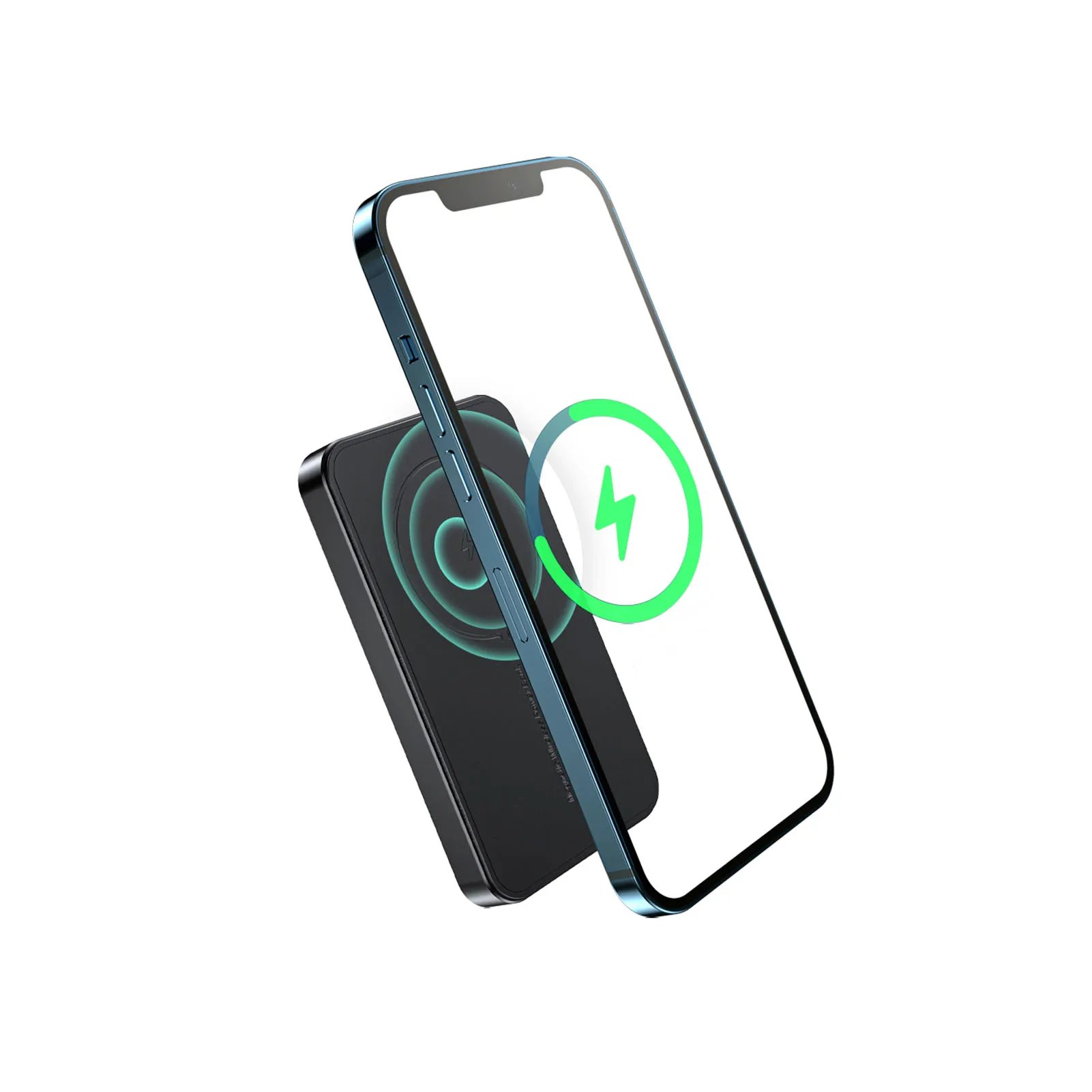 

Fast Power Bank Portable Wireless Charger With Universal Compatibility 19.25W Qi-Certified Fast Wireless Charging Pad