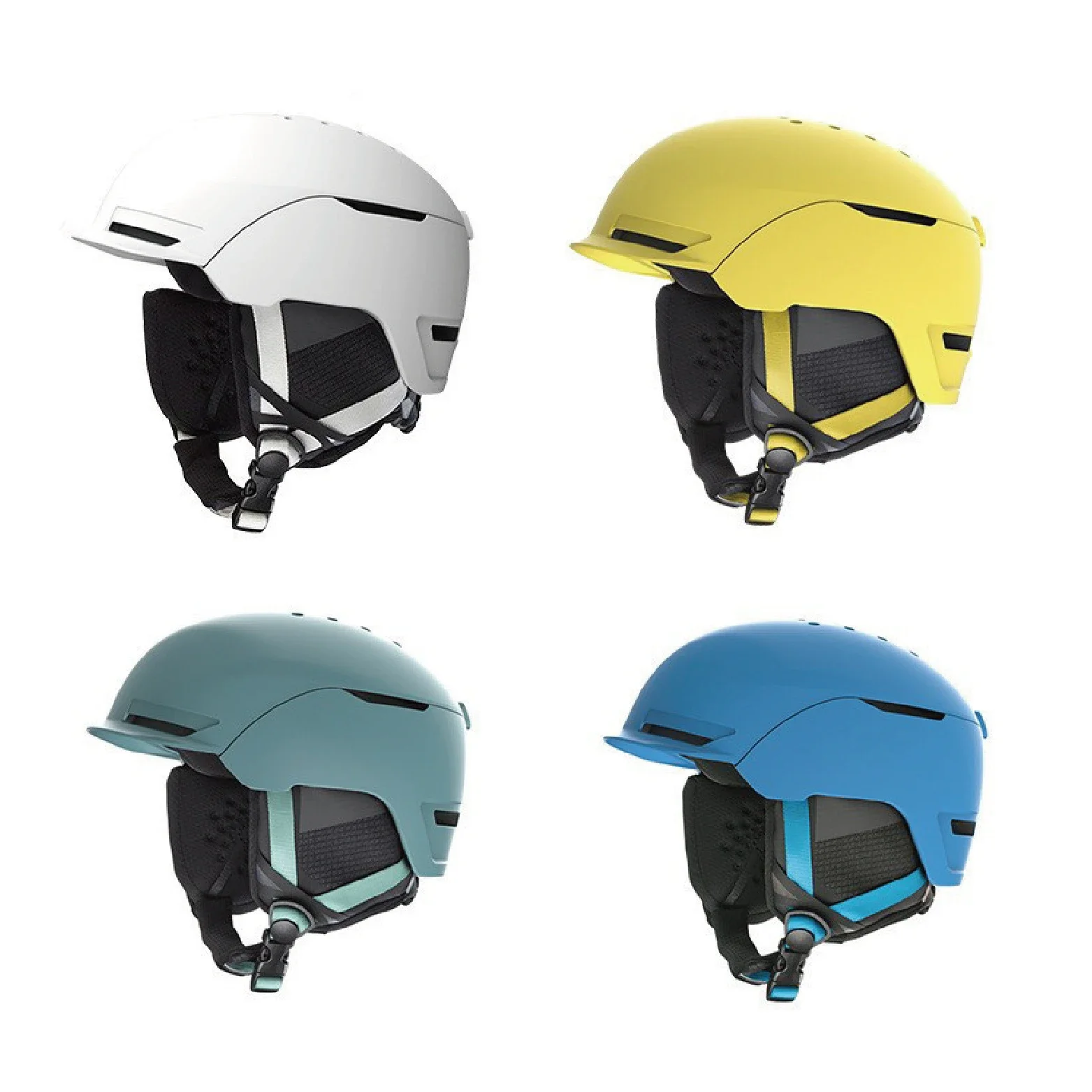 Сверхлегкие спортивные шлемы для сноуборда 2025 цельнолитой женские уличные