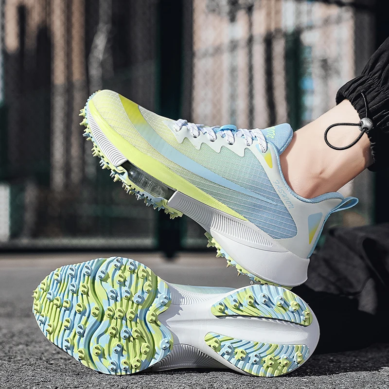 Brand Men Running Shoes Women Air Cushion Jogging Shoes Design Sneakers Men Mesh Breathable Sports Shoes Athletic Training Shoes