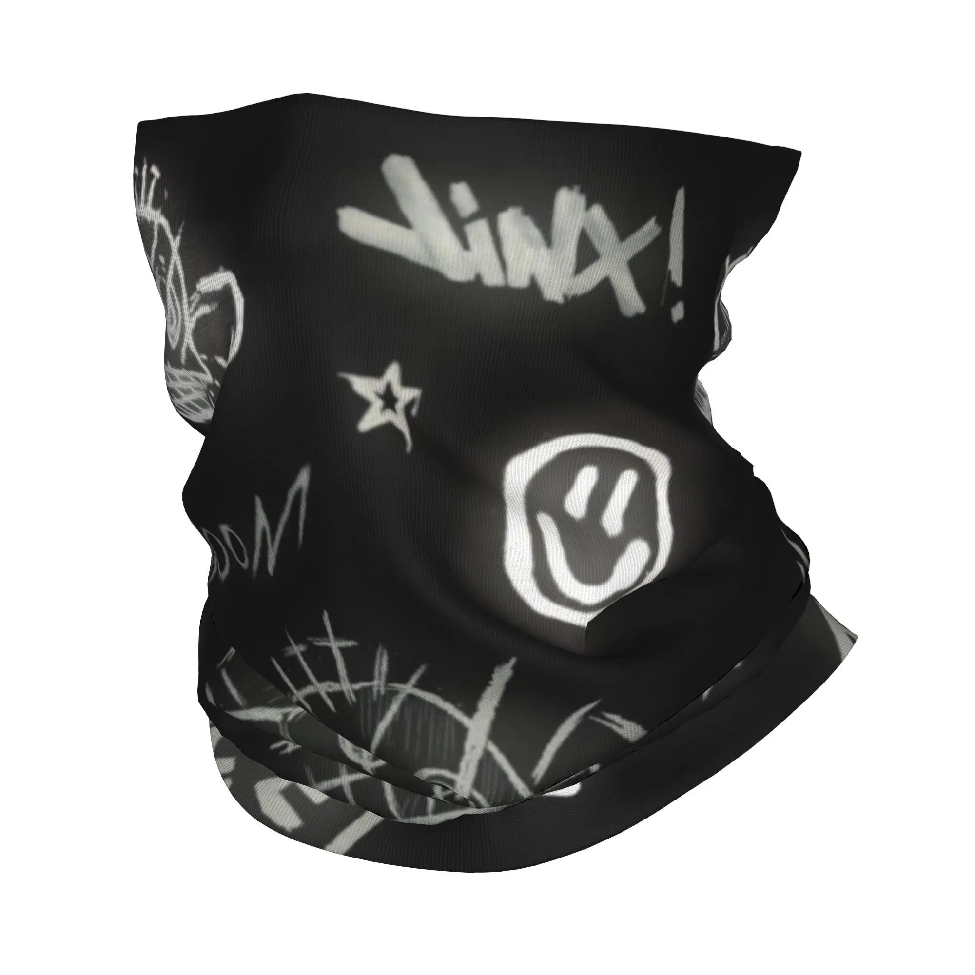 Винтажная бандана с логотипом Monkey J-Jinxs Crazy Game теплая для женщин и мужчин зимний