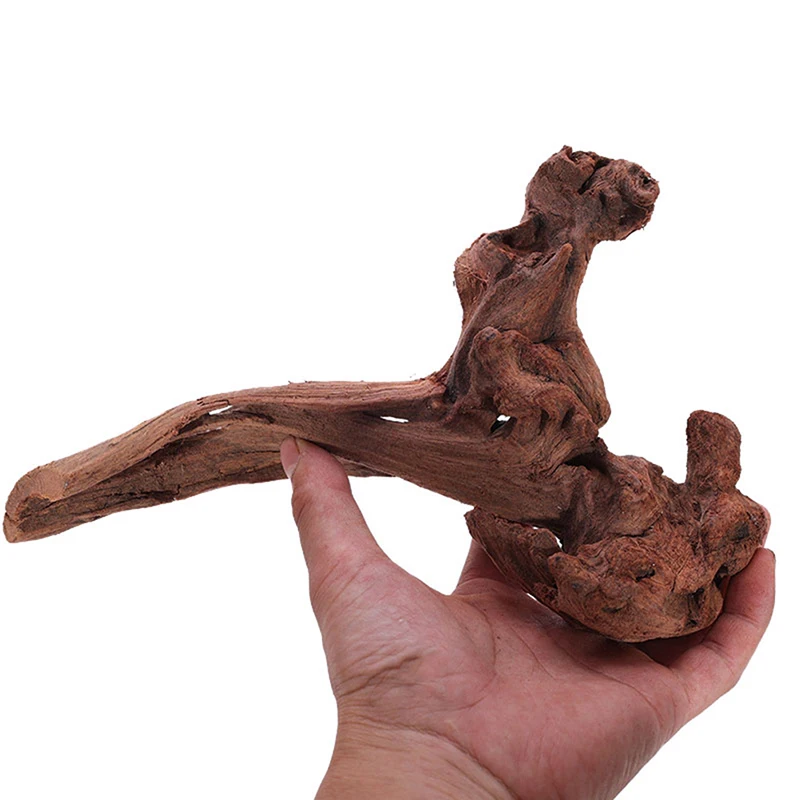 Натуральный ствол дерева водный аквариум аквариумная рыба украшение случайный