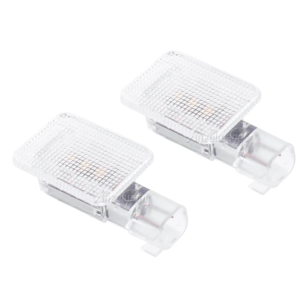 2x белые светодиодные лампы для перчаток ног Volvo S60 V60 XC60 C30 C70 V50 S40 30722729 2459993 1286346