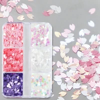 cherry blossoms glitter resin filler petals pigment for epoxy resin accessories sakura flowers jewelry making filling diy crafts