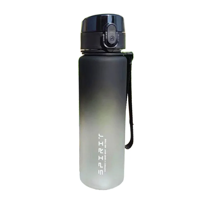 

Пластиковая спортивная бутылка для воды 1 л