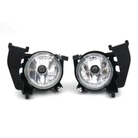 1pair car front bumper fog lights assembly driving lamp foglight for subaru forester 2006 2007 2008