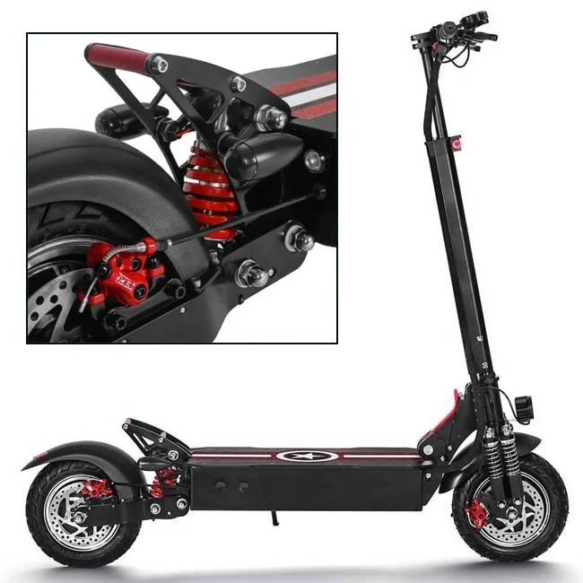 

2022 10inch 52V 60V 2000W 2600W 100km 5000watts fat tire fast mobility electric scooter manufacturer