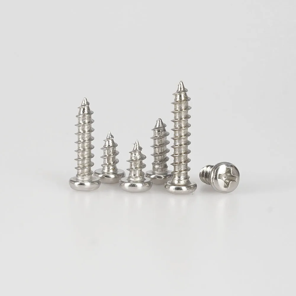 

Винты нержавеющая сталь 304 M1 M1.2 M1.4 M1.6 M2