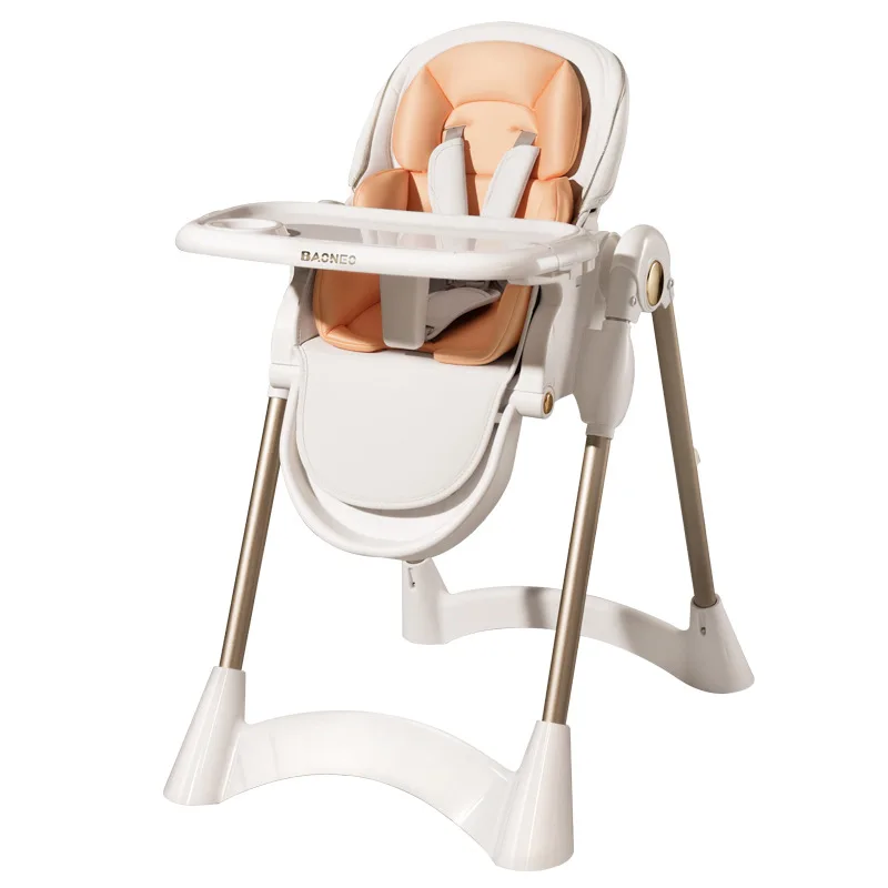 Baby Dining Chair Children's High Chair Multifunctional Foldable Portable Large Baby Chair Dining Dining Table Chair Seat