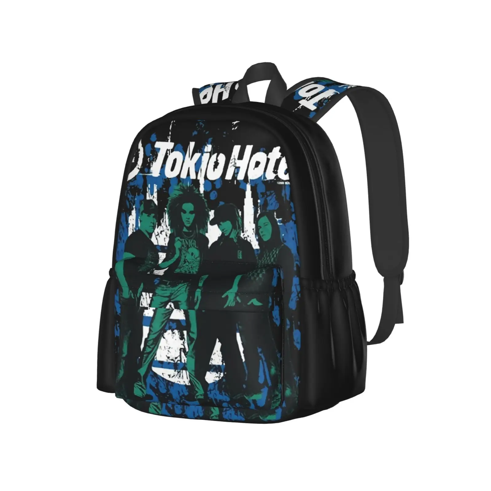 

Мужская сумка Токио с символами города, милая сумка с рисунком в виде знака города, ранцы на бедрах, ткань, рюкзак на ремне