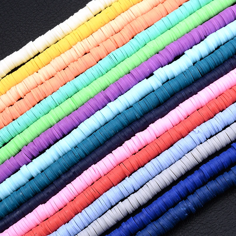 

Плоская Круглая полимерная глина, приблизительно 350 шт., 6 мм, фотоаксессуары для изготовления ювелирных изделий, ожерелий, браслетов, цепоче...