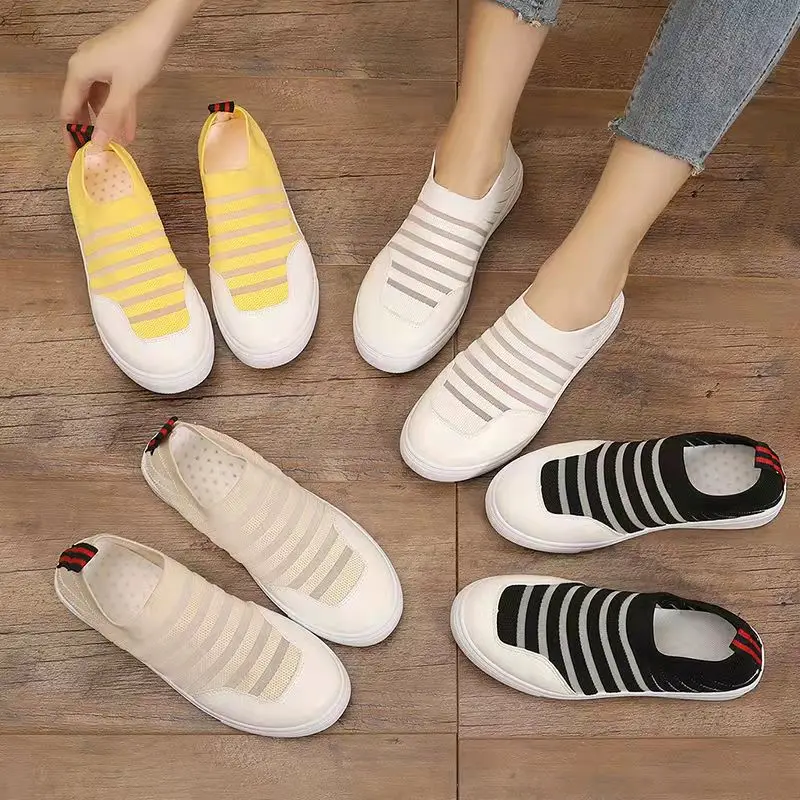 

Туфли-лодочки женские с закрытым носком, балетки, лоферы, мягкая подошва, дышащие, удобная летняя обувь для вождения, 2022