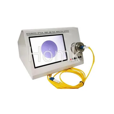 

HK-400H Fiber Optical Microscope 400x Field Fiber Optical Microscope High Quality Fiber Inspection Microscope