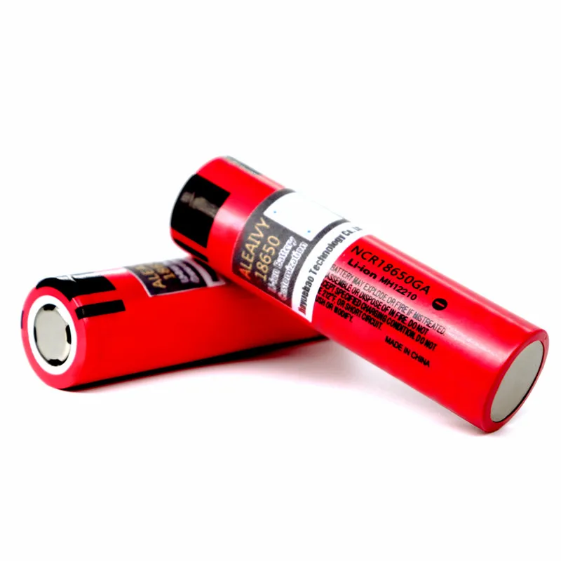 

2020 100% New Battery 18650 3500mAh 3.7V Lithium Battery For NCR18650GA 3500mAh Suitable For Flashlight Batteries