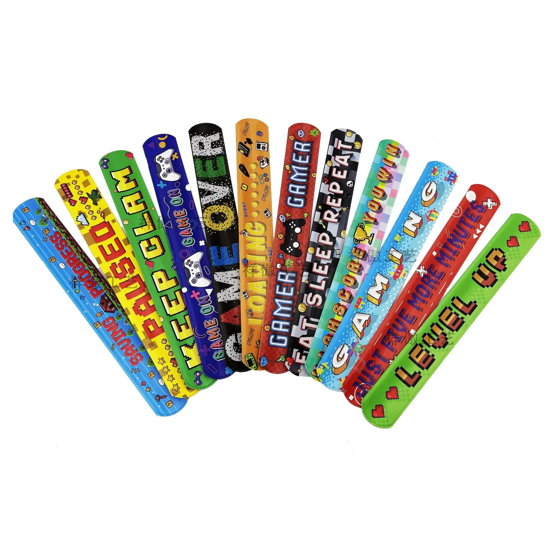 

Игровые браслеты Slap 12 шт.