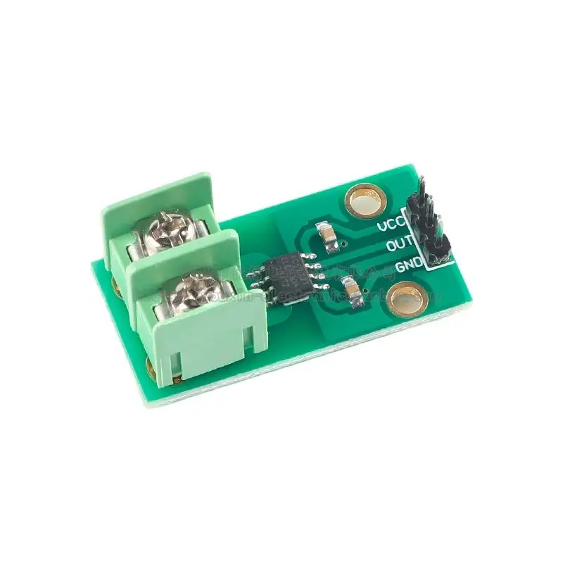 

30A Current Sensor Module ACS712ELCTR-30A AC/DC Positive and Negative ±30A