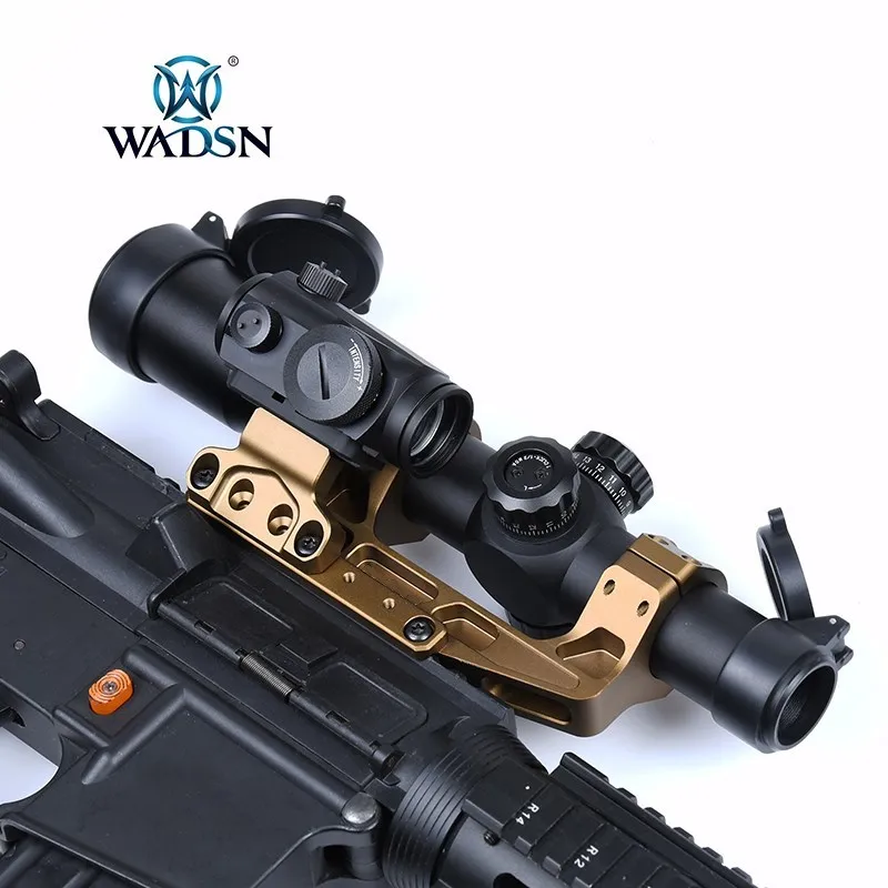 Прицел с быстрым TPVO тактический Оптический Снайперский прицел длинным глазом